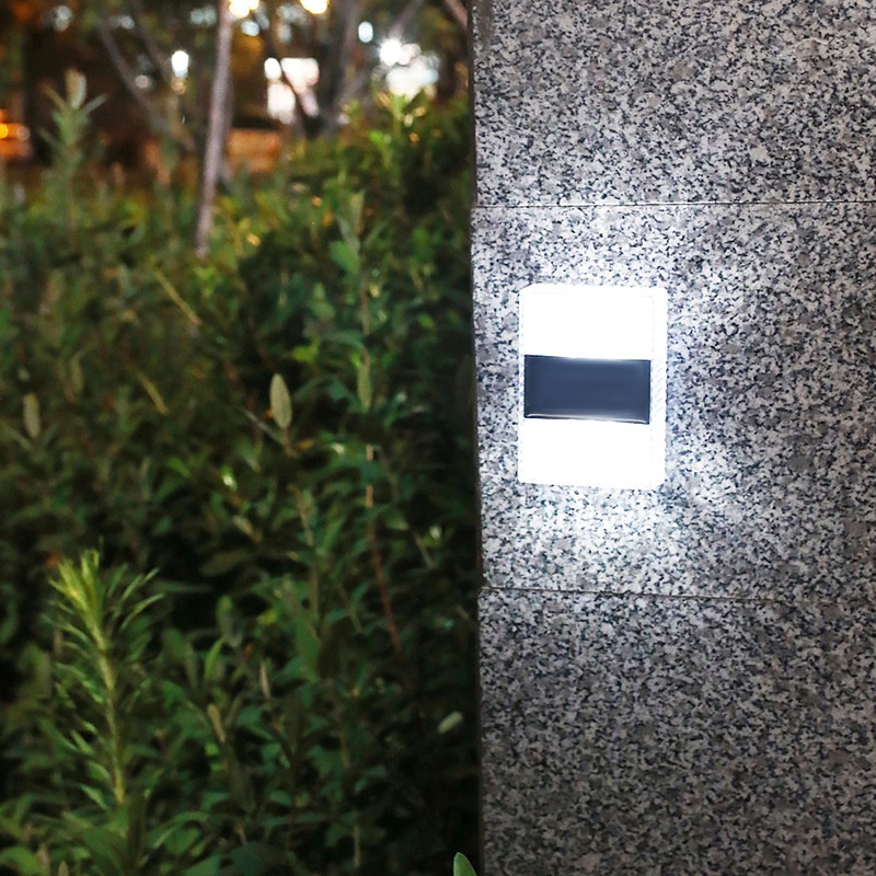 RGB Lampu Dinding LED Multicolor/Lampu Dinding Tenaga Surya/ Lampu Hias Dinding /Solar Wall Waterproof