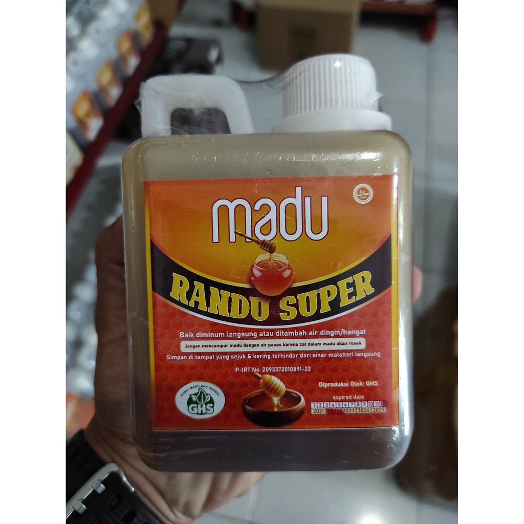 

Madu Randu Super 500 gram
