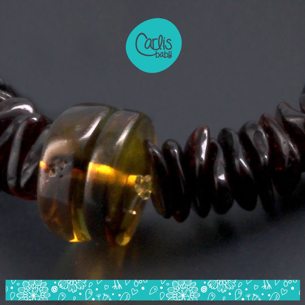 CCE82 Gelang Baltic Amber Dewasa By CARLIS BABY