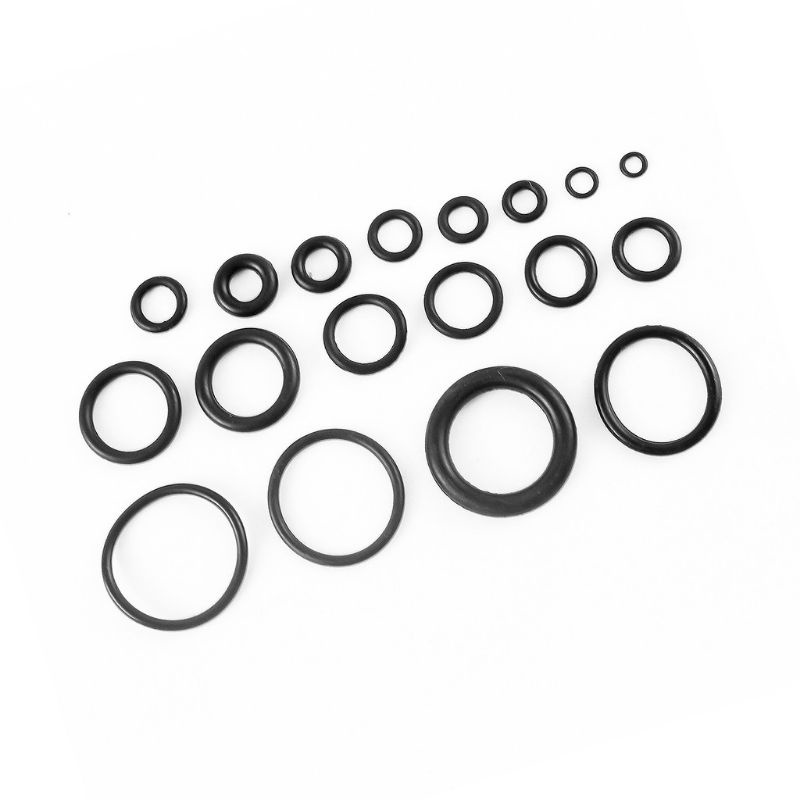 100% ORI O-ring Set - Oring Seal Kit 225pcs - Karet Ring Set - Seal Set Motor Mobil - Sealing Rings