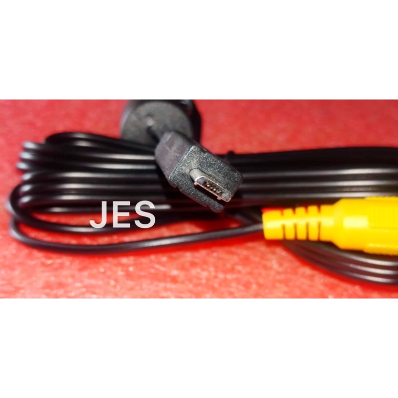 KABEL MICRO USB TO AV RCA HANDYCAM SONY AUDIO KUALITAS BAGUS