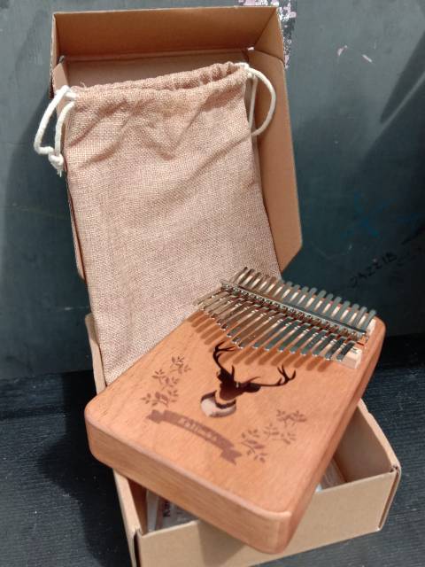 Kalimba rusa/alat musik kalimba/kalimba 17keys
