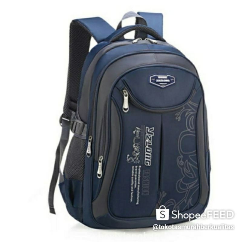 ransel laptop/backpacker/tas ransel/sekolah/bonus/ringkover