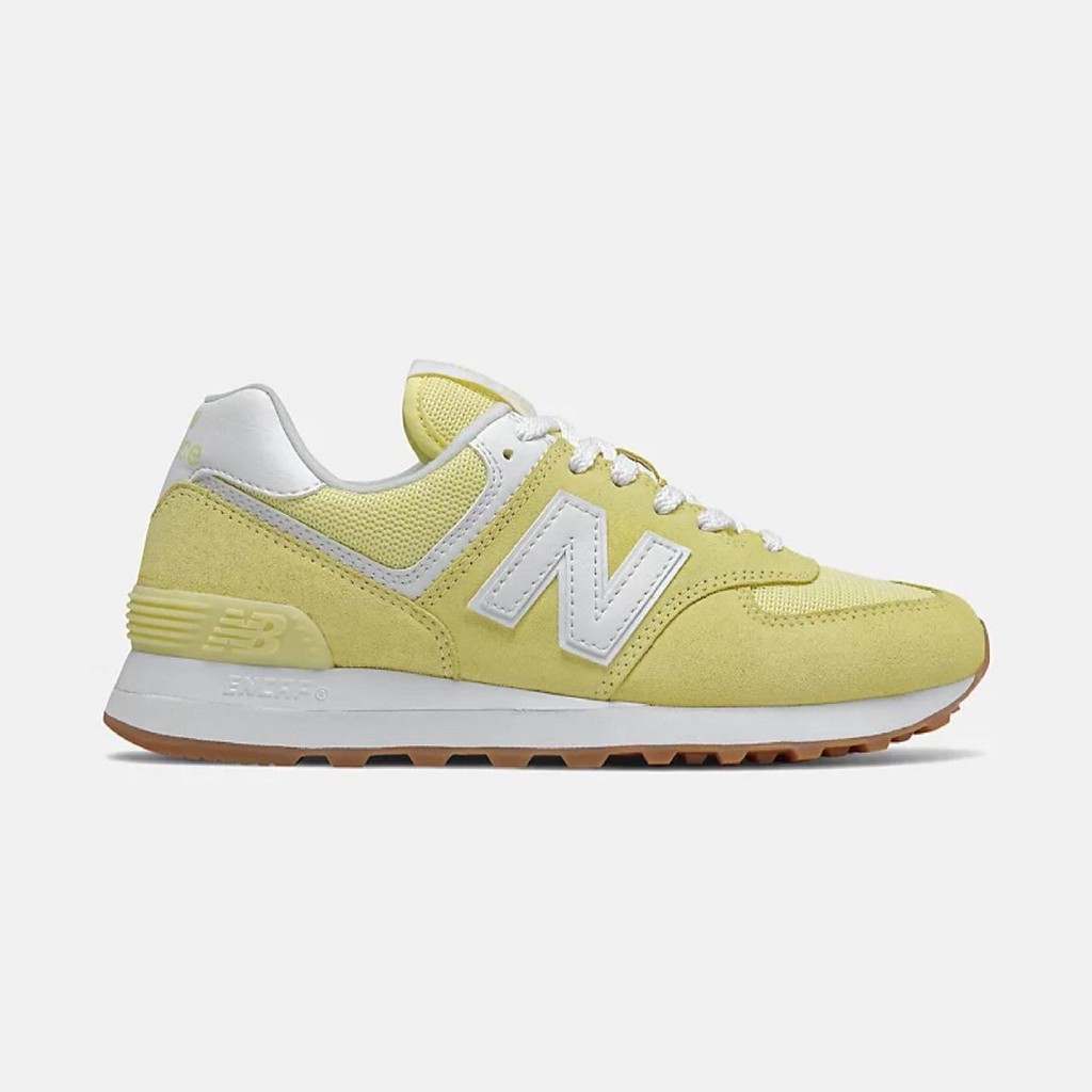 NEW BALANCE WL 574 PS2 LEMON HAZE WHITE GUM Original