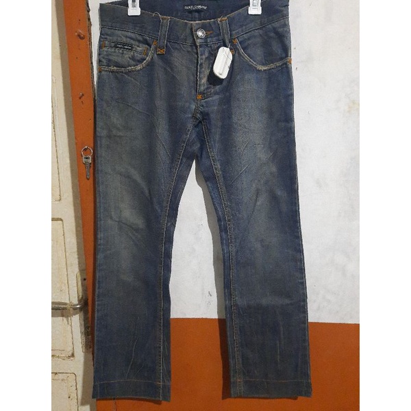 jeans inport Dolce&amp;Gabbana second original Reguler Fit