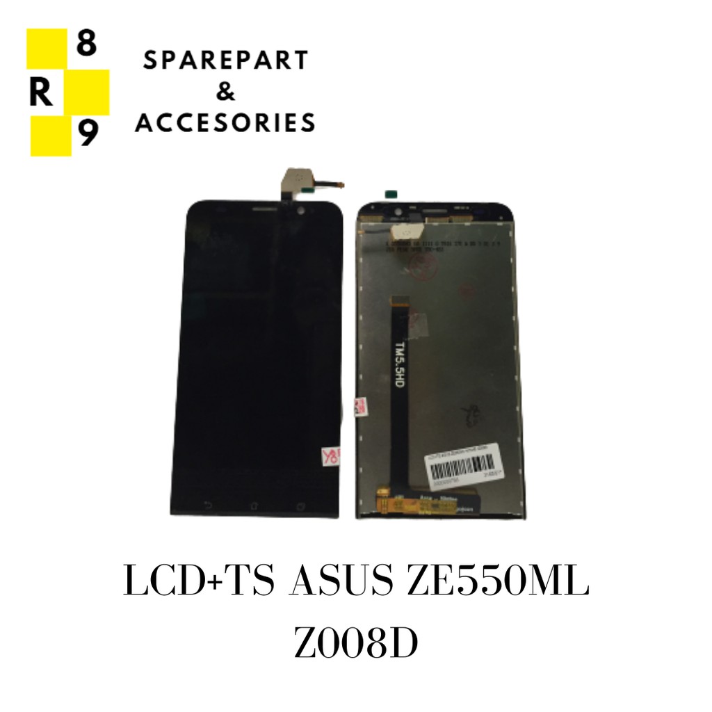 LCD + TS FULLSET ASUS ZE550ML HITAM / Z008D
