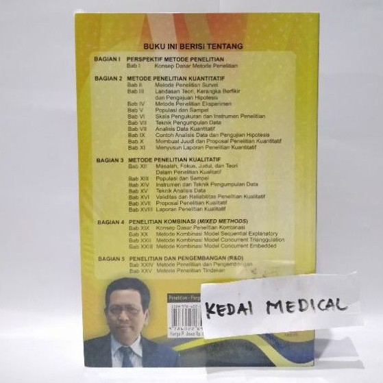 [ ORIGINAL ] BUKU METODE PENELITIAN PENDIDIKAN SUGIYONO TERBARU