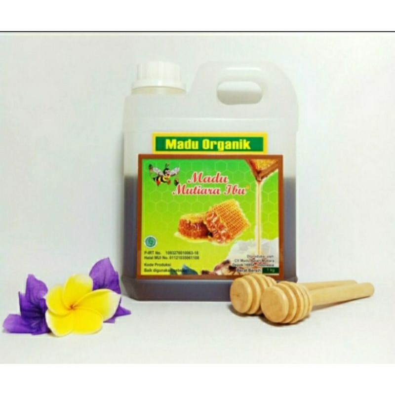 

Madu Organik Madu Murni - Mutiara Ibu1Kg Rp 185.000