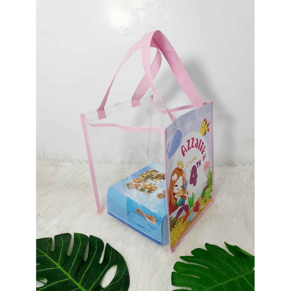 Tas Ultah Mika Muat Box Nasi-5