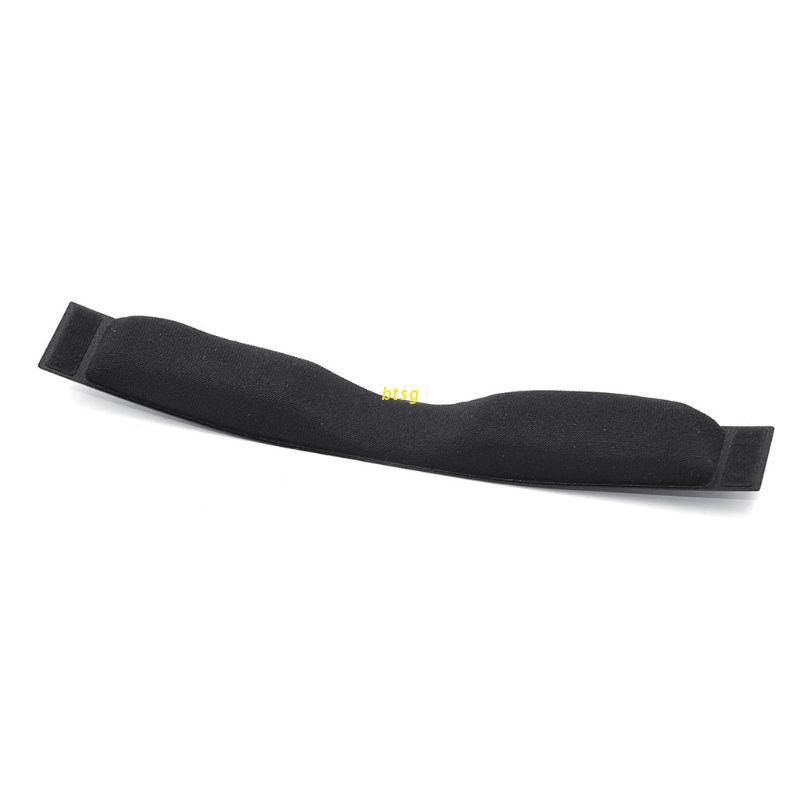 btsg Replacement Headband Soft Foam Cushion Pad For -Sennheiser HD580 HD600 HD650 HD581 HD545 HD545 Ear Bands
