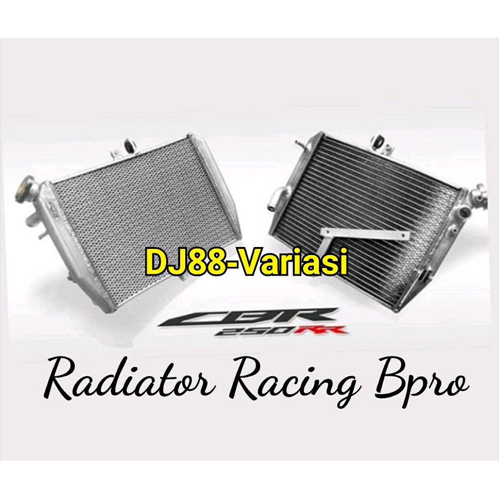 Radiator bpro cbr 250rr radiator racing