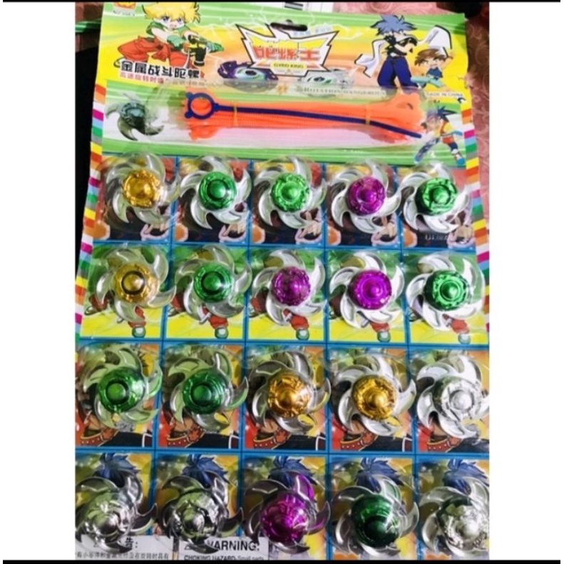 Gangsing besi bayblade besi