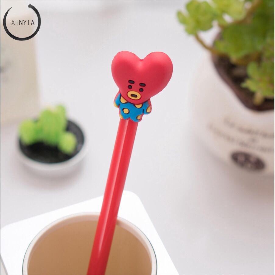 

BOLPOINT GEL CUTE BLACK INK GEL PEN KAWAII CARTOON PEN GEL BOLPEN GEL MURAH RAH