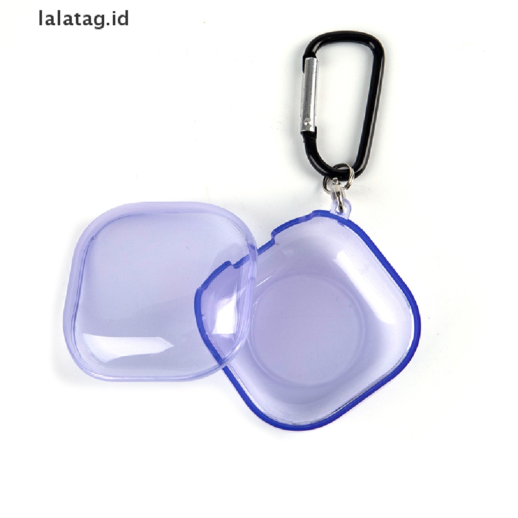 (lalatag) Casing Pelindung earphone Transparan Untuk Galaxy Buds pro / live