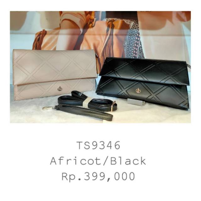 

Donatello TS9346 Africot-Black Ex