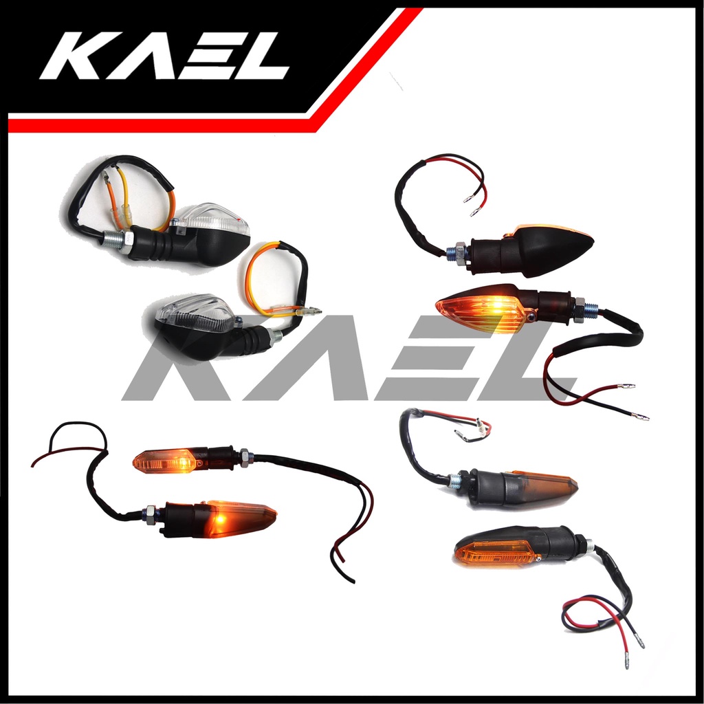 Lampu Sein Mini Universal CB 150R &amp; Vixion NVA-NVL-New &amp; Mega Pro New Mono-Verza &amp; Vario 150-125-160 LED &amp; ADV &amp; Aerox Motor Sen-Riting-Sign