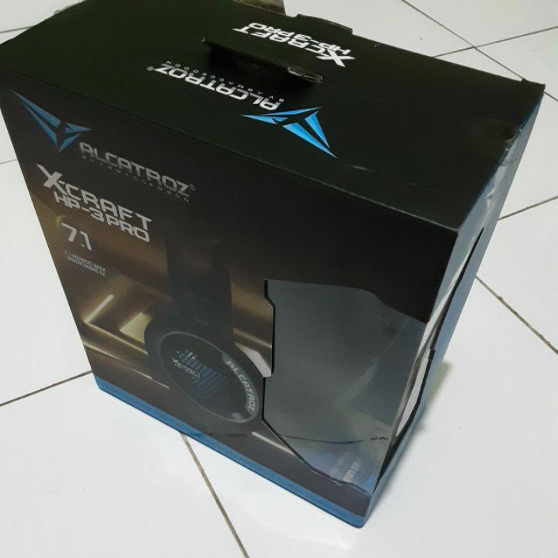 headphone gaming alcatroz X-CRAFT HP-3PRO 7.1