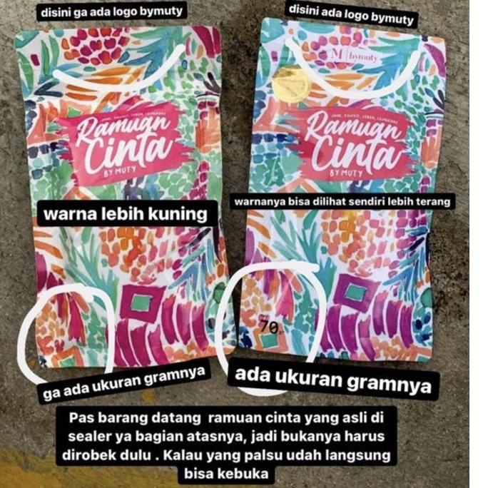 [KODE N8ILM] [BOOSTER LENGKAP] PAKET KESEHATAN RAMUAN CINTA BY MUTI | BY MUTY PROGRAM KESEHATAN diet