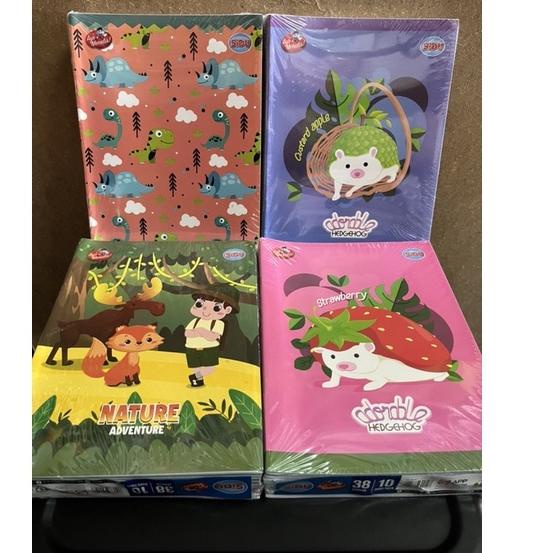 

Ready Istimewa Buku Tulis Sidu 38 Lembar (1 Pak isi 10 buku)