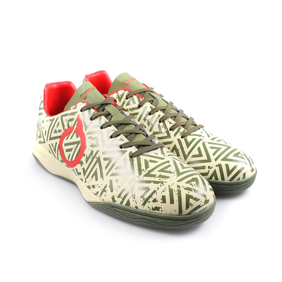 SEPATU FUTSAL ORTUS jogosala shockwave (desert sand/military)