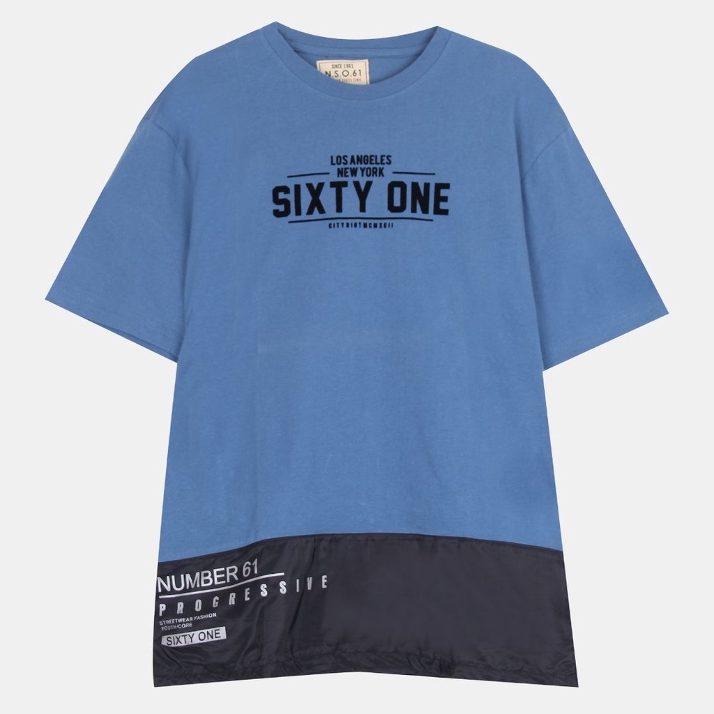 Number 61 Kaos Pria Mens Tees Mix Sixtyone