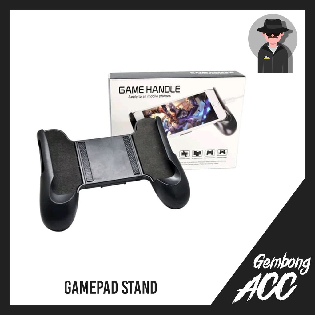 GAMEPAD Handle Holder Hand Grip Game Pad Android Handphone