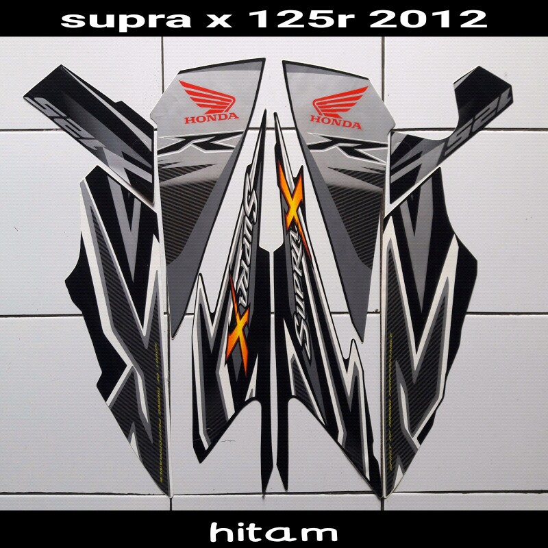 Harga Stiker Supra X125 Terbaik Juli 2021 Shopee Indonesia