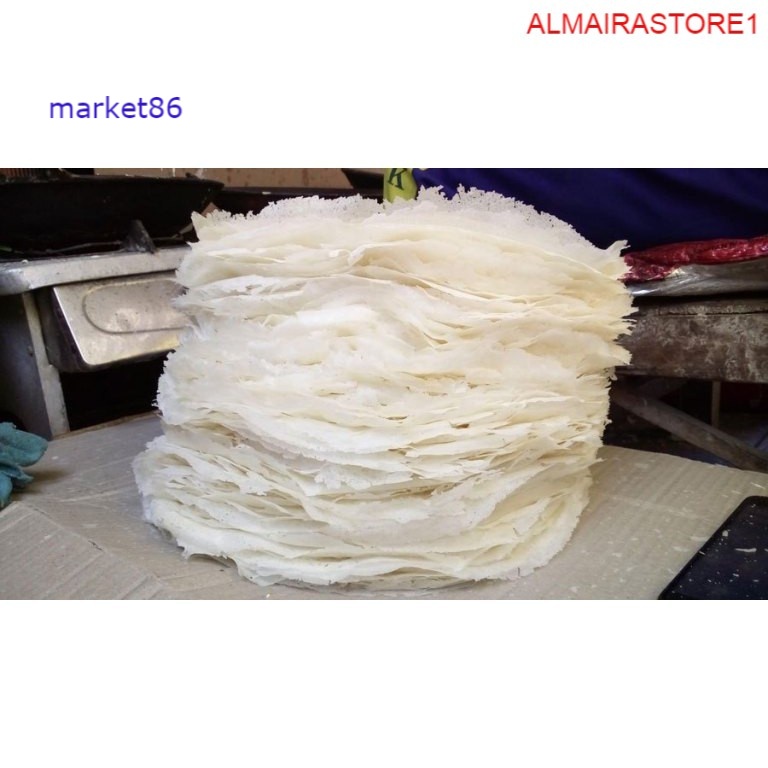 

Kulit Lumpia 1 pack isi 50 - WFB .