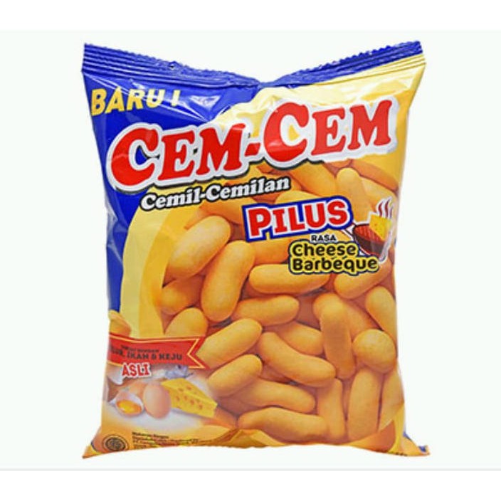 

Cem~Cem Pilus Cheese BBQ 55g