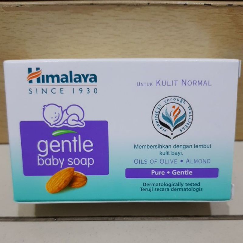 Himalaya Gentle Baby Soap 75 gr