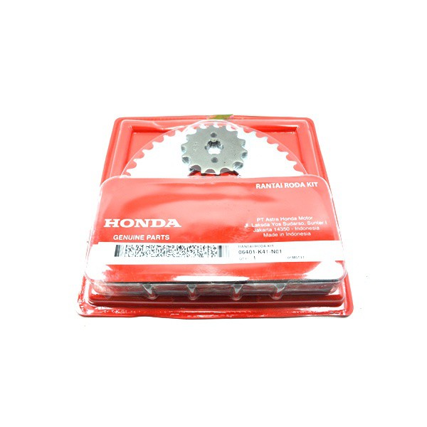 Rantai Roda Kit (Drive Chain Kit) – Supra X 125 FI 06401K41N01