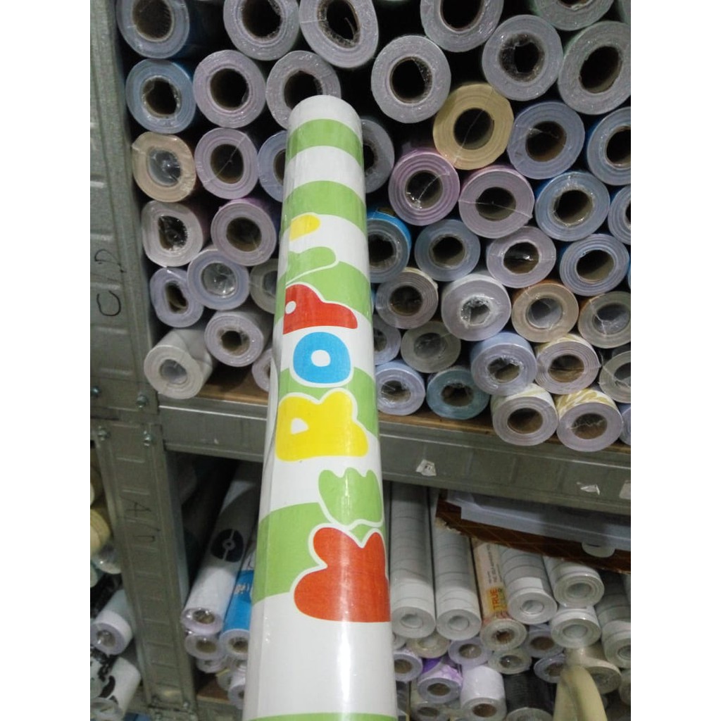 PREMIUM 10 METER / WALLPAPER STIKER DINDING | 45 CM X +-8 METER | SOLUSI DEKORASI | ANTI AIR