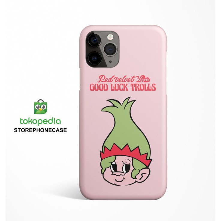 Caseme Casing KPOP JOY RED VELVET GOODLUCK TROLLS