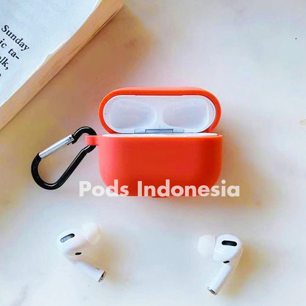 Bundle 2 in 1 Starter Set [The Pods Pro + Free Premium Silicone Soft Case + Free Hook] by Pods Indonesia-8