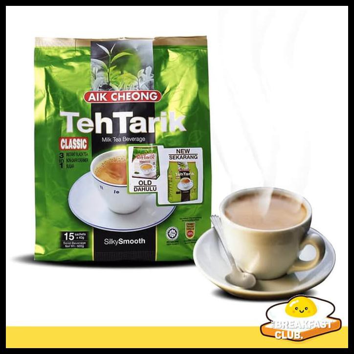 

X3JS TEH TARIK MALAYSIA AIK CHEONG CLASSIC | MALAYSIAN TEA MILK TEA IMPORT 9BB8