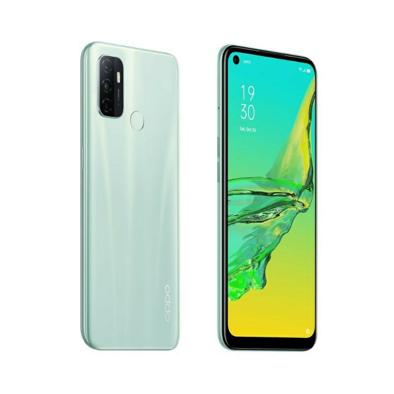 Hp OPPO A53 & A54 (6GB/128GB) GARANSI RESMI-A53 (6/128) Hijau