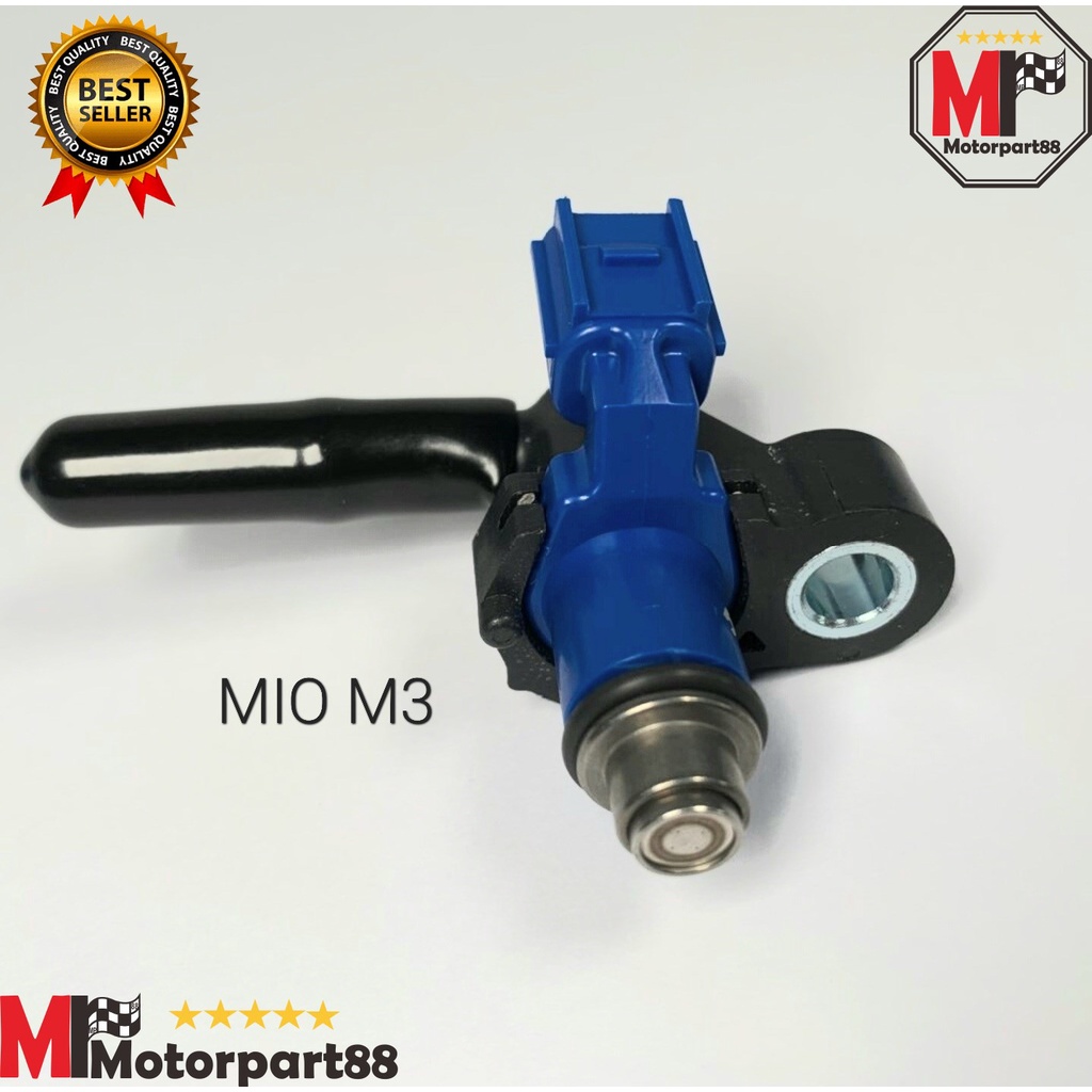 INJEKTOR INJECTOR FUEL KNZ MIO M3 MIO Z SOUL GT 125 4HOLE KNZ