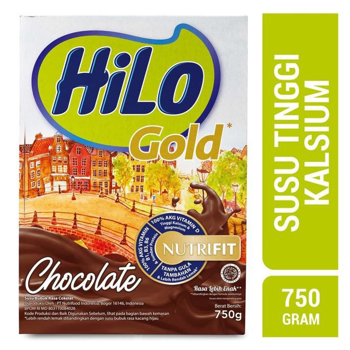 

[[BISA COD]] Jual Susu Orang Tua HILO GOLD CHOCOLATE 750GR GRATIS ONGKIR Kode 1232