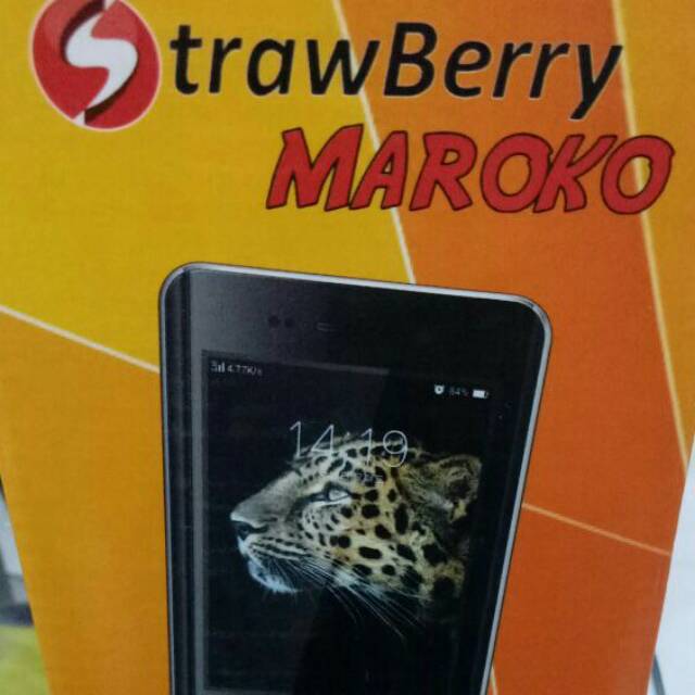 Hp ST strawberry MAROKO layar sentuh Touchscreen Murah Meriah murmer murah garansi resmi setahun new