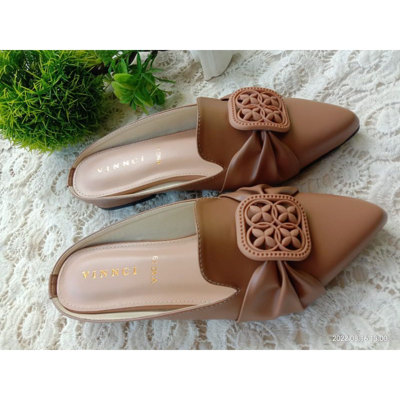 SANDAL FLAT VINNCI MIZUMIE PREMIUM