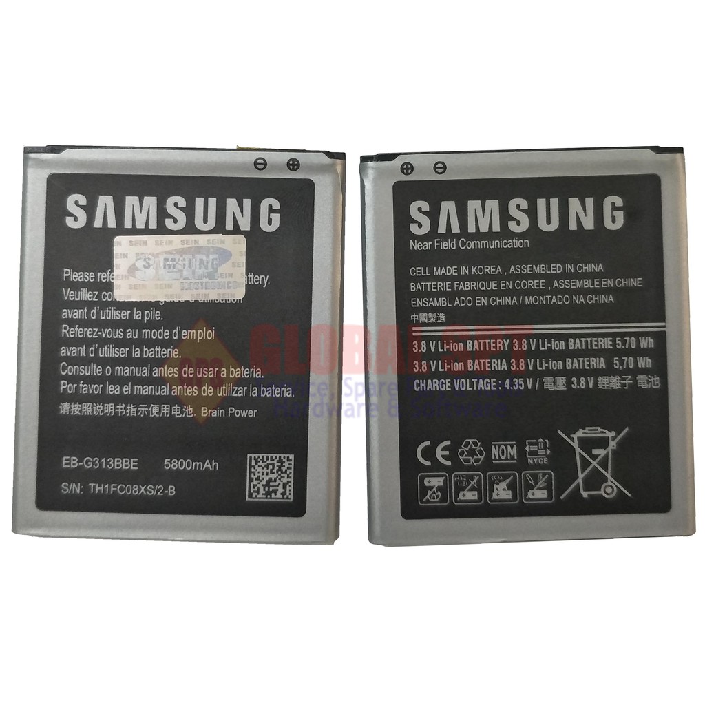 BATERAI SAMSUNG G313H  / G313 / G318H / BATRE / BATERE / BATERRY