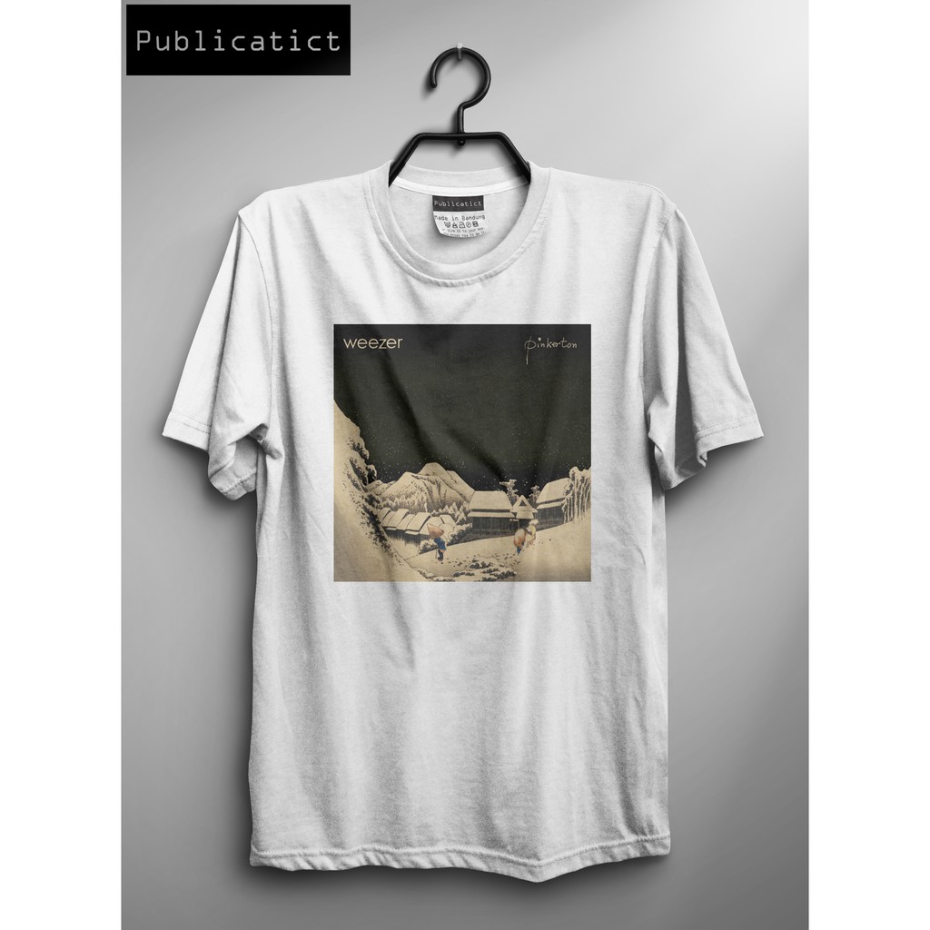 Weezer - Pinkerton --- Kaos Band / Kaos