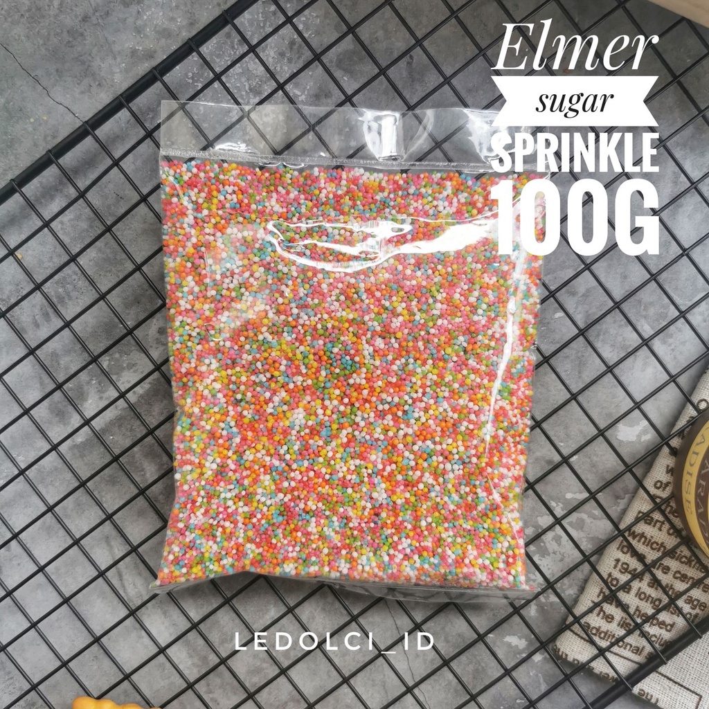 

SUGAR SPRINKLE ELMER KEMASAN 100 GRAM