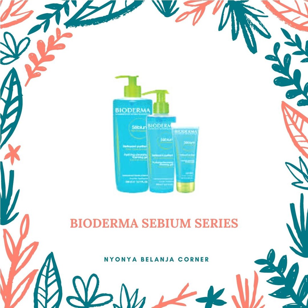BIODERMA SEBIUM FOAMING GEL
