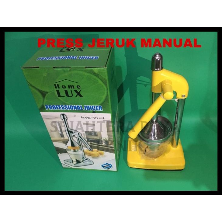 Alat Pemeras Jeruk Manual / Press Jeruk Manual / Perasan Jeruk Manual Kode 625