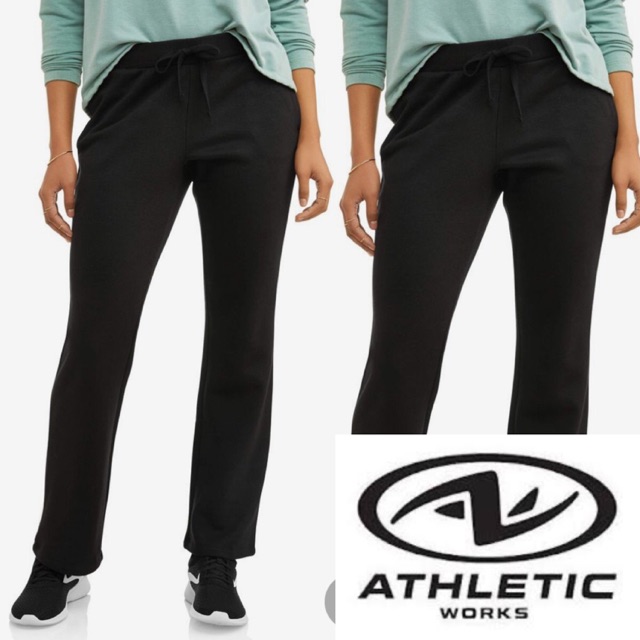 ATHLETIC WORKS training pants (black)