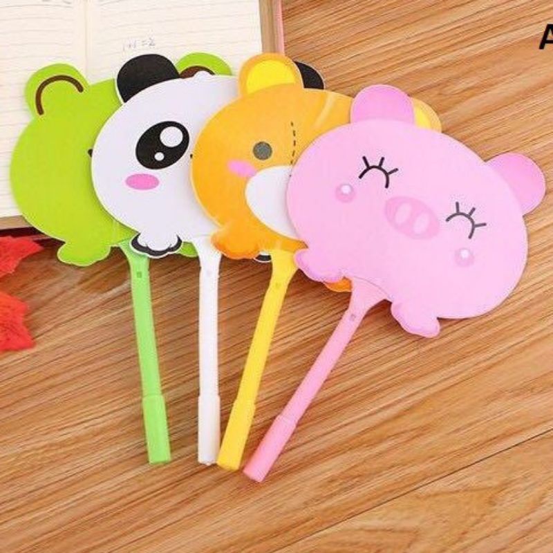 

Pena Kipas Karakter Animal Dan Buah/Pulpen karakter