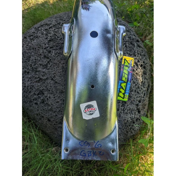 Slebor spakbor belakang gl100 tua 79 k5 cg original baru