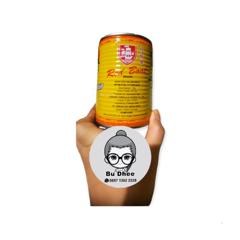 

LECI / LYCHEE IN SYRUP RED BOAT 567gr