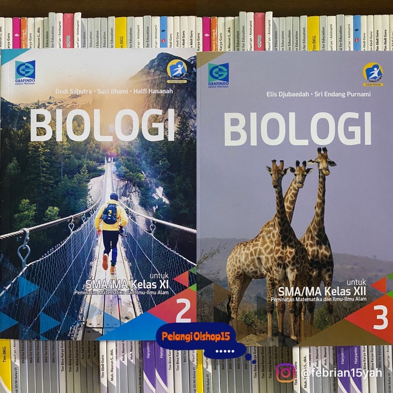 BUKU BIOLOGI SMA/MA KELAS 11 12 REVISI K13N GRAFINDO